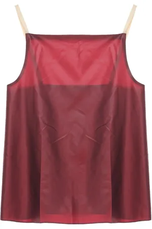 Carven Satin tank top