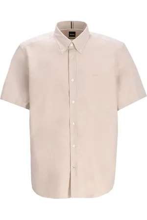 HUGO BOSS Short-sleeve button-up shirt