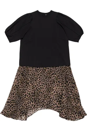 Bimba y Lola Animal print dress