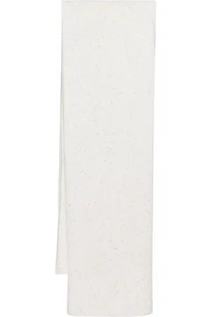 Joseph Tweed knit scarf