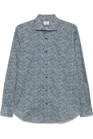 MAZZARELLI Abstract-print shirt