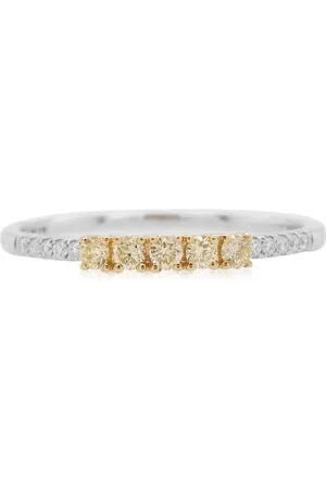 HYT Jewelry 18kt white gold diamond band ring