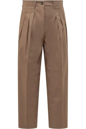 Nine In The Morning Diamante Carrot trousers