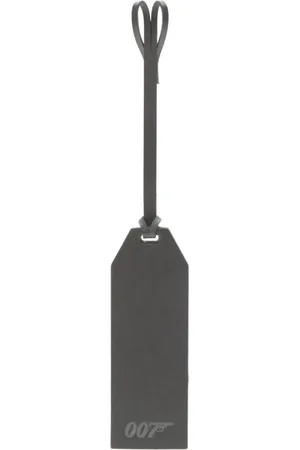 Globe Trotter Suitcase Leather travel tag