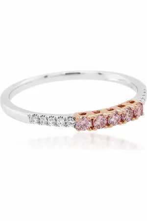 HYT Jewelry 18kt gold Argyle PInk diamond engagement ring