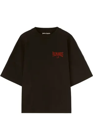 Palm Angels Logo-print cotton T-shirt