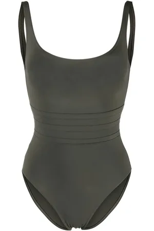 ERES Panelled-waist swimsuit