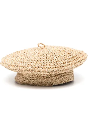 Borsalino Basco crochet beret