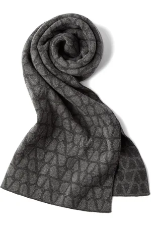 VALENTINO GARAVANI Toile Iconographe scarf
