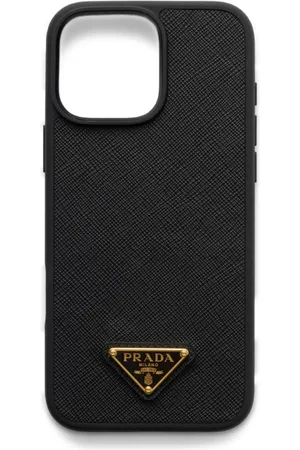 Prada Textured iPhone 16 Pro Max case