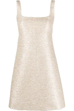 EMILIA WICKSTEAD Tibby tweed mini dress
