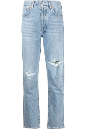 Citizens of Humanity Charlotte straight-leg jeans
