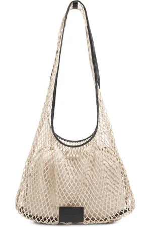 Bimba y Lola Paper Net shoulder bag