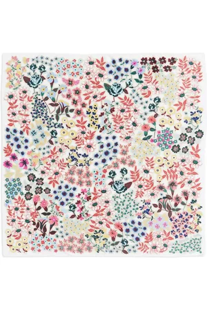 Bimba y Lola Floral-print scarf