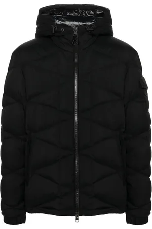 Moncler Quilted hooded puffer jacket