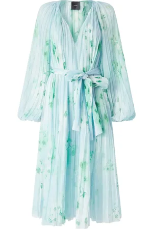 Pinko Floral-print mdi dress