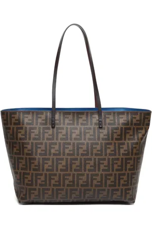 Fendi 2010-2024 Roll Zucca Canvas tote bag