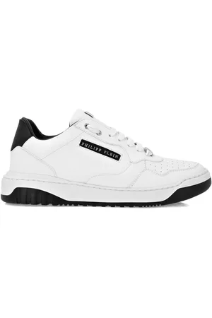 Philipp Plein Logo-patch trainers