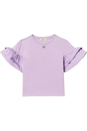 Twin-Set Ruffle-detail T-shirt