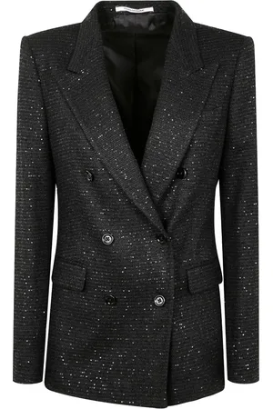 TAGLIATORE Sequin-embellished blazer