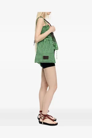 Bimba y Lola Checked shoulder bag