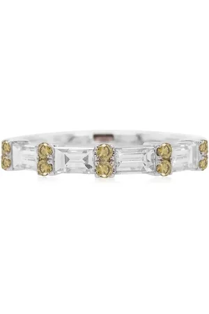 HYT Jewelry 18kt white gold diamond band ring