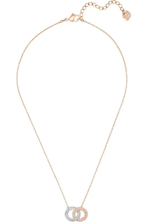 Swarovski Crystal-embellished necklace
