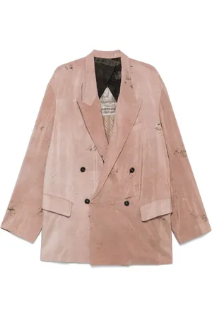 ZIGGY CHEN Double-breasted asymmetric blazer