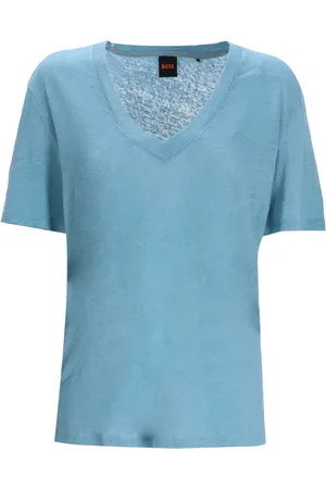 HUGO BOSS Linen T-shirt