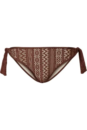 Twin-Set Crochet bikini bottoms