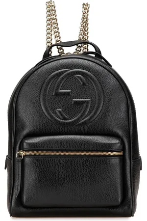 Gucci 2016-2025 Soho Leather Chain backpack