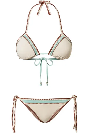 Twin-Set Triangular bikini set