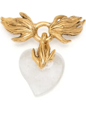 Goossens Plated brooch