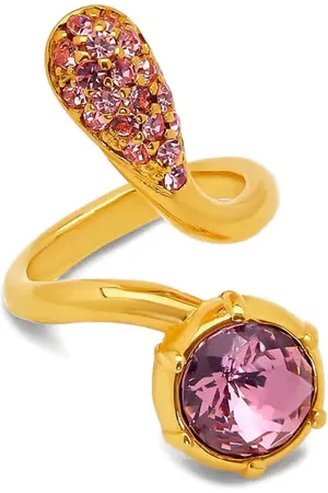 Oscar de la Renta Crystal ring