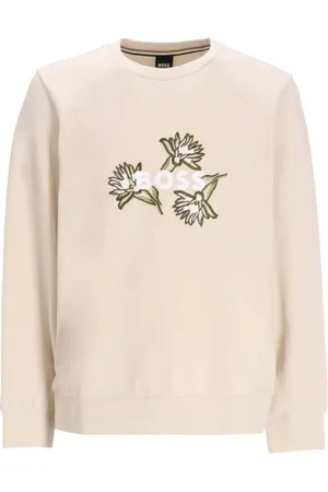 HUGO BOSS Cotton sweatshirt