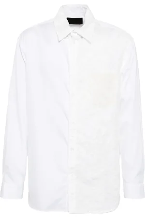 Simone Rocha Lace-panelled shirt