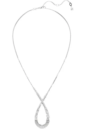 Swarovski Crystal-embellished necklace
