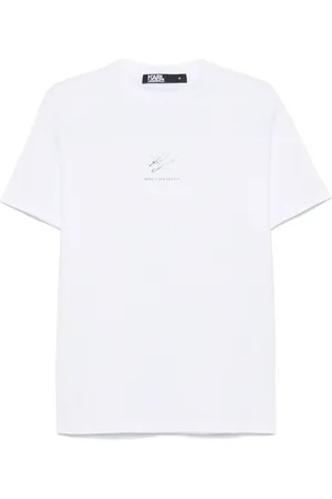 Karl Lagerfeld Crew-neck T-shirt