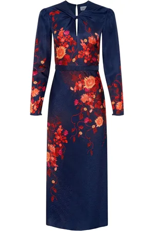 SALONI Claudia midi dress