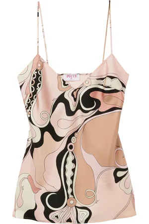 Puccini Orchidee camisole top