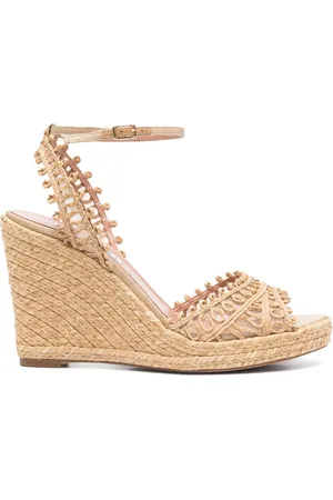 Aquazzura 105mm Kahlo espadrilles
