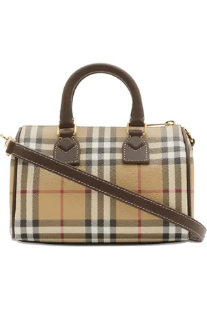 Burberry Checked tote bag