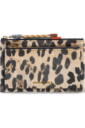 Bimba y Lola Leopard-print wallet