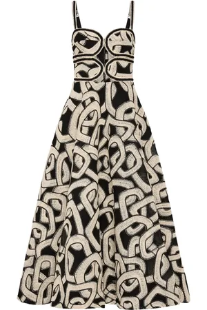 Rebecca Vallance Catena midi dress