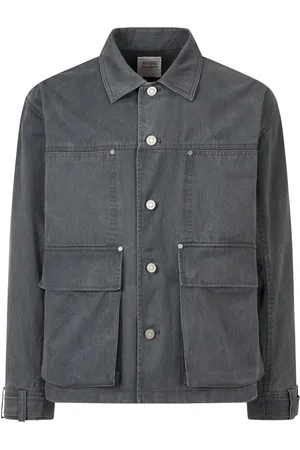 Studio Tomboy Denim shirt jacket