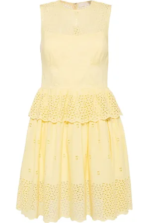 ULLA JOHNSON Jessica eyelet dress