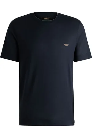 HUGO BOSS X Aston Martin logo appliqu?? t-shirt