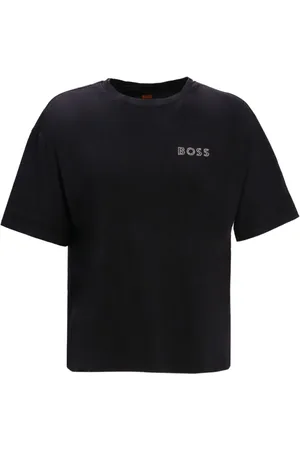 HUGO BOSS Logo-embellished T-shirt