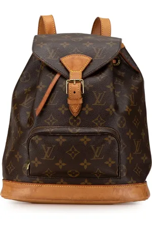 LOUIS VUITTON 1997 Monogram Montsouris MM backpack