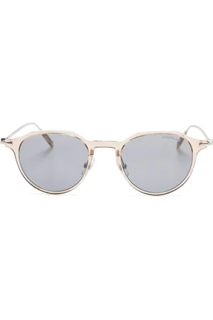 Montblanc Round-frame sunglasses